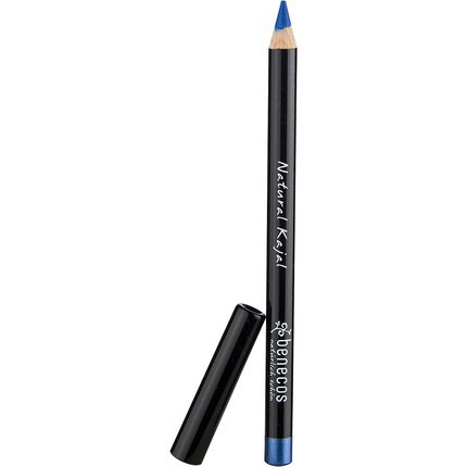 BENECOS Lápiz de ojos natural kajal azul electrico BENECOS Lápiz de ojos natural kajal azul electrico