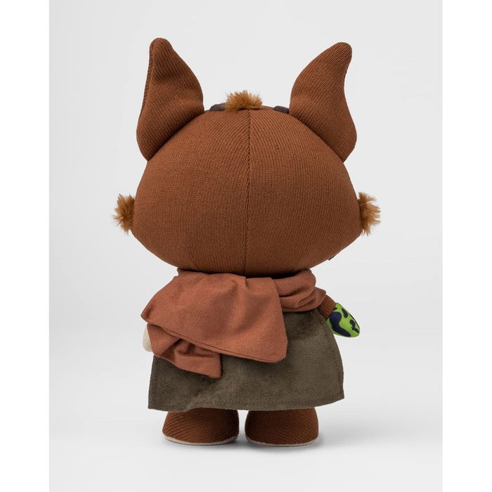 Item lab Peluche Biomutant Personaje Principal 30cm