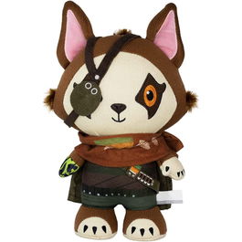 Item lab Peluche Biomutant Personaje Principal 30cm