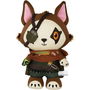 Item lab Peluche Biomutant Personaje Principal 30cm