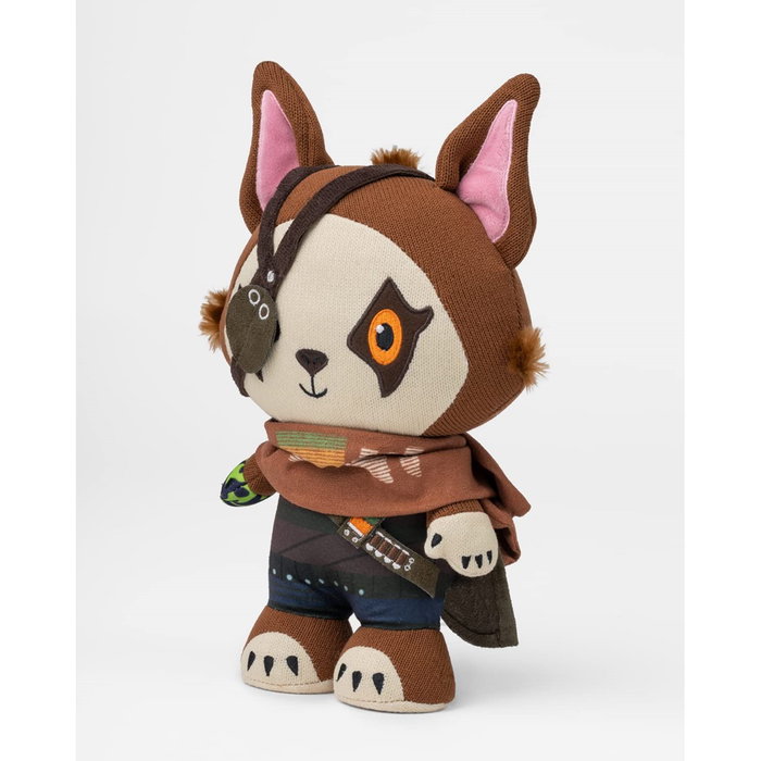 Item lab Peluche Biomutant Personaje Principal 30cm