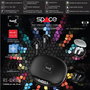 SAMI TWS Space - Auriculares Inalámbricos con Cancelación Activa de Ruido (ANC), Cargador de 280mAh y Batería 40mAh