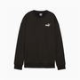 Sudadera sin Capucha Mujer Puma Essentials+ Relaxed Small Logo Crew Fl Negro 400 ml