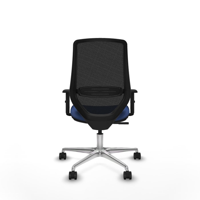 PIQUERAS Y CRESPO Silla de oficina Mardos con mecanismo Sincro Azul marino y Negro PIQUERAS Y CRESPO Silla de oficina Mardos con mecanismo Sincro Azul marino y Negro