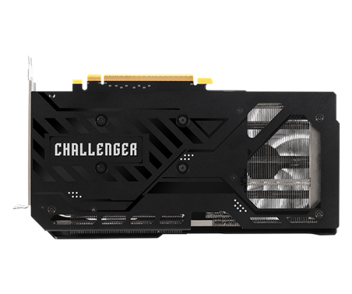 ASRock Intel Arc B570 10GB OC GDDR6 Tarjeta Gráfica con Refrigeración Activa y Iluminación Multi 90-GA5KZZ-00UANF