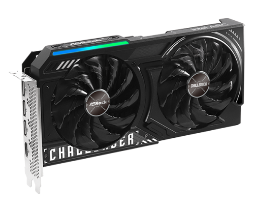 ASRock Intel Arc B570 10GB OC GDDR6 Tarjeta Gráfica con Refrigeración Activa y Iluminación Multi 90-GA5KZZ-00UANF