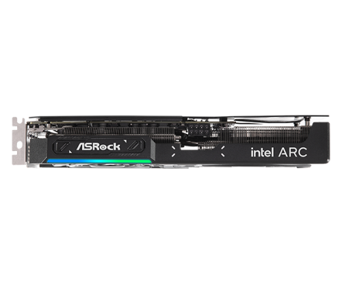 ASRock Intel Arc B570 10GB OC GDDR6 Tarjeta Gráfica con Refrigeración Activa y Iluminación Multi 90-GA5KZZ-00UANF