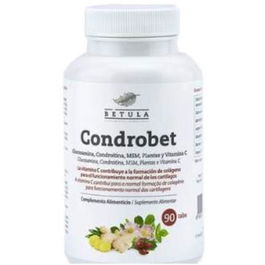 BETULA Condrobet 90 Comprimidos, Suplemento Articular con Glucosamina, Condroitina y MSM para Cartílagos y Articulaciones