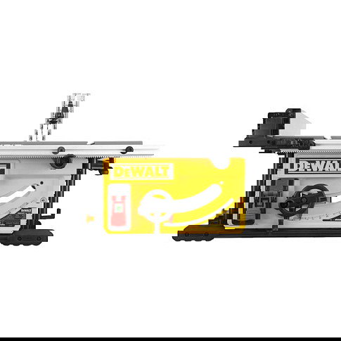 DeWALT Sierra de mesa DWE7492-QS 250 mm 2000 W Profundidad de corte 7.7 cm Velocidad 4800 RPM