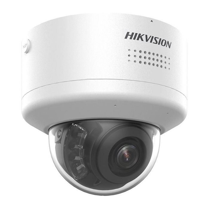 Hikvision DS-2CD2747G2H-LIPTRZS2U/SL Cámara IP Domo 4MP con Lente 2.8-12mm para Interior y Exterior, IP66, 120 dB WDR, 40 m Visión Nocturna, PoE, Resolución 2688 x 1520