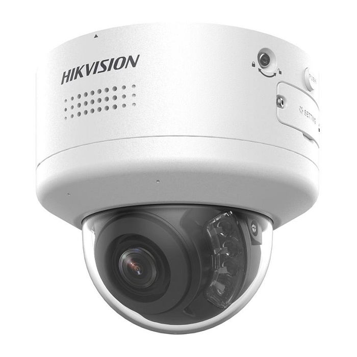 Hikvision DS-2CD2747G2H-LIPTRZS2U/SL Cámara IP Domo 4MP con Lente 2.8-12mm para Interior y Exterior, IP66, 120 dB WDR, 40 m Visión Nocturna, PoE, Resolución 2688 x 1520
