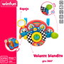 Winfun Volante para carro bebé 2 en 1 con luz y sonido