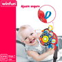Winfun Volante para carro bebé 2 en 1 con luz y sonido