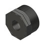 Plasson Reducción Polipropileno Rosca Macho/Hembra 3/4 x 1/2 Pulgadas