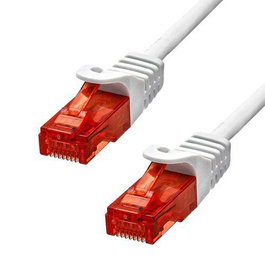 ProXtend Cable Ethernet CAT6 U/UTP CU Blanco 15m
