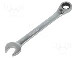 STANLEY Llave plana-estriada con trinquete FATMAX® 17mm