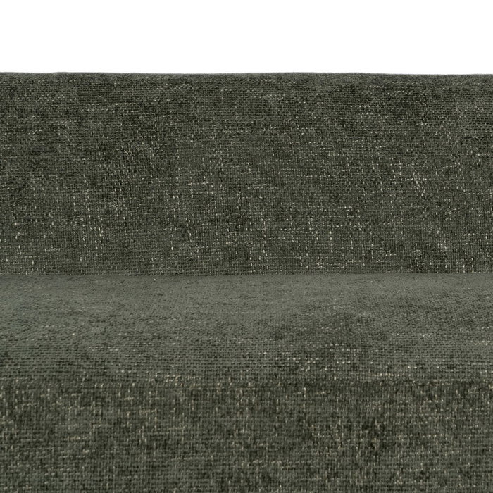 Sofá Verde Tejido Salón 222 X 92 X 70 cm