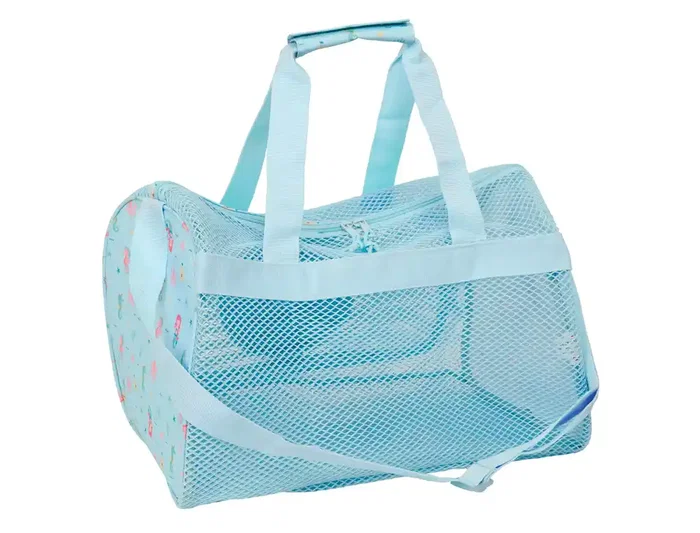 Safta Bolsa de Playa Antiarena, Bolso de Playa Plegable con Base Impermeable para Arena, Dimensiones 260x470x270 mm