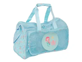 Safta Bolsa de Playa Antiarena, Bolso de Playa Plegable con Base Impermeable para Arena, Dimensiones 260x470x270 mm