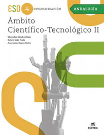 EDITEX, Ámbito Científico - Tecnológico II - Andalucía 2023 - VVAA