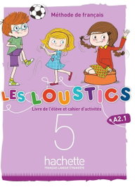 HACHETTE Les Loustics 6 Niveles Vol.5 AL+EJ+CD