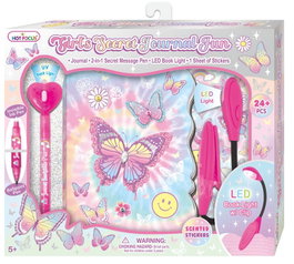 HOT FOCUS Conjunto Diario Secreto 24 Piezas Butterfly
