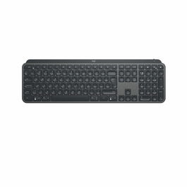 Logitech 920-010251 Teclado MX Keys Inalámbrico Bluetooth para Escritorio, Negro