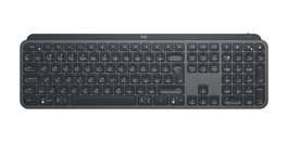 Logitech 920-010251 Teclado MX Keys Inalámbrico Bluetooth para Escritorio, Negro