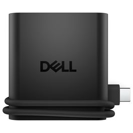 Dell DA225 Hub USB-C Travel 4 en 1, USB 3.2 Gen 1 Type-C, HDMI 2.0b, Negro, Soporte 4K Ultra HD