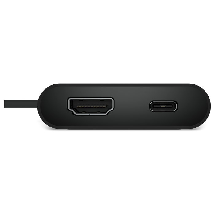 Dell DA225 Hub USB-C Travel 4 en 1, USB 3.2 Gen 1 Type-C, HDMI 2.0b, Negro, Soporte 4K Ultra HD