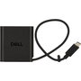 DELL DA225 Travel Hub 4-en-1 USB-C Negro