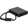 DELL DA225 Travel Hub 4-en-1 USB-C Negro