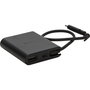 DELL DA225 Travel Hub 4-en-1 USB-C Negro