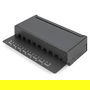 Digitus Patch Panel 1HE 8-Port Cat6 Apantallado Negro