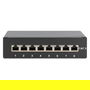 Digitus Patch Panel 1HE 8-Port Cat6 Apantallado Negro