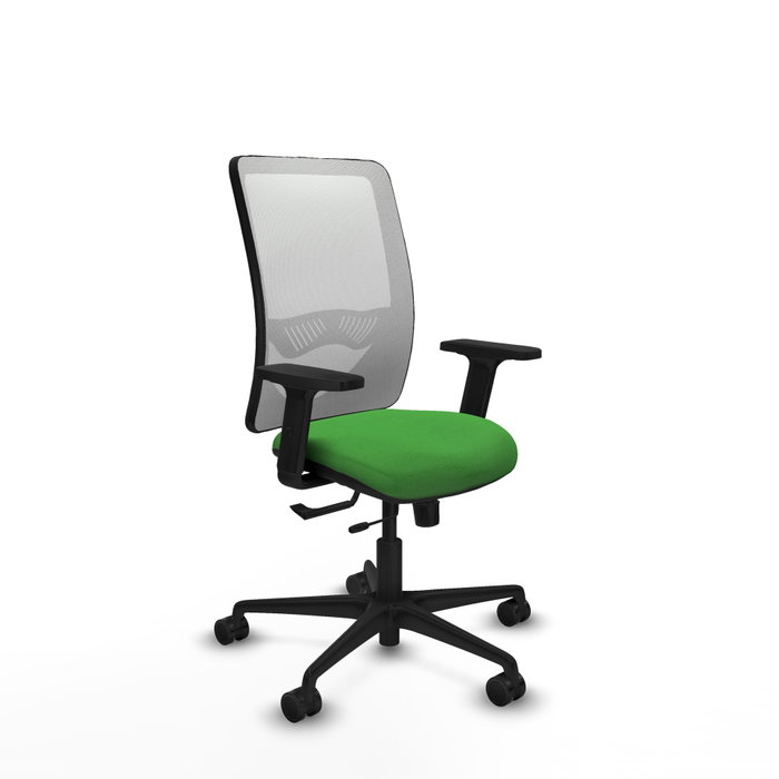PIQUERAS Y CRESPO Silla de oficina Zulema Verde y Blanco PIQUERAS Y CRESPO Silla de oficina Zulema Verde y Blanco