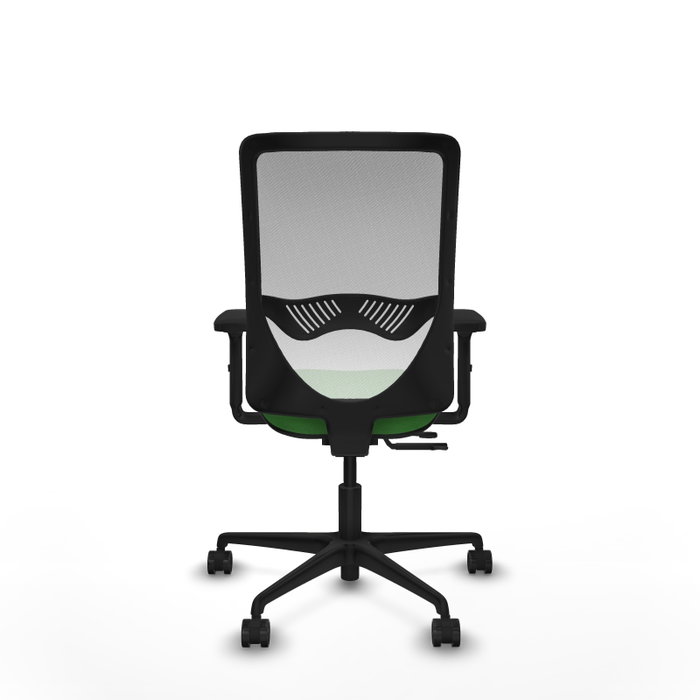 PIQUERAS Y CRESPO Silla de oficina Zulema Verde y Blanco PIQUERAS Y CRESPO Silla de oficina Zulema Verde y Blanco