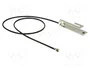 DeLOCK Antena de red WLAN MHF IV/HSC MXHP32