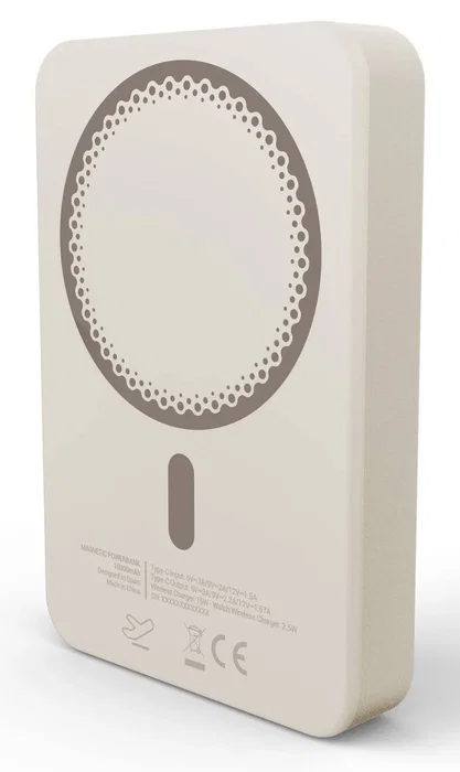 Energy Sistem Magnetic Powerbank 10000 mAh Champán Energy Sistem Magnetic Powerbank 10000 mAh Champán