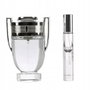 Paco Rabanne Set Invictus Eau De Toilette para Hombre, 100 ml + 10 ml