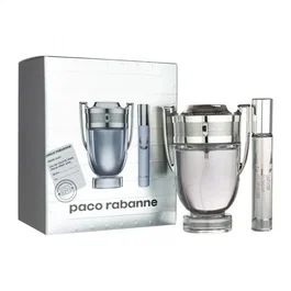 Paco Rabanne Set Invictus Eau De Toilette para Hombre, 100 ml + 10 ml