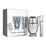 Paco Rabanne Set Invictus Eau De Toilette para Hombre, 100 ml + 10 ml