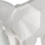 Lámpara Mesa Elefante Blanco Poliresina 27 X 13 X 24,50 cm