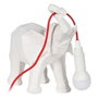 Ixia Lámpara de Mesa Elefante Blanco Poliresina