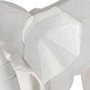 Ixia Lámpara de Mesa Elefante Blanco Poliresina