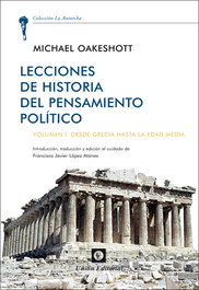 Lecciones de historia del pensamiento, Michael Oakeshott - UNION EDITORIAL