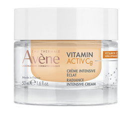 Avène VITAMIN ACTIV Cg Crema Iluminadora Intensiva Antiarrugas Antimanchas Unifica Tono 50 ml