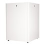 ROLINE 26.21.0033 Bastidor de red 22U 19", estructura de acero, puertas de vidrio y trasera extraíble, color gris, dimensiones 800x800x1125 mm (BxTxH)