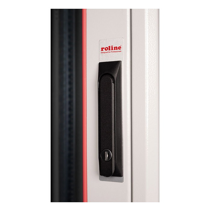 ROLINE 26.21.0033 Bastidor de red 22U 19", estructura de acero, puertas de vidrio y trasera extraíble, color gris, dimensiones 800x800x1125 mm (BxTxH) ROLINE 26.21.0033 Bastidor de red 22U 19", estructura de acero, puertas de vidrio y trasera extraíble, color gris, dimensiones 800x800x1125 mm (BxTxH)