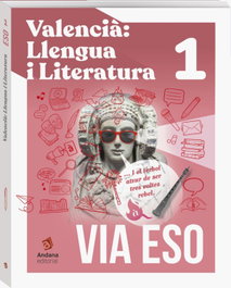 ANDANA, (VAL).(26).LLENGUA VALENCIA 1R.ESO (VIA) - ANDANA